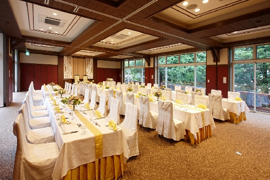 7/20にバンケットホール「アゼリア」がグランドオープン!