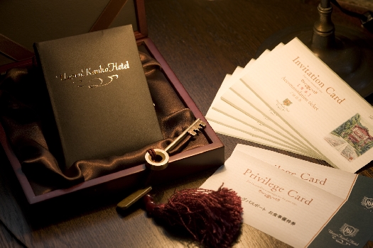 ２０年間優待のウェディングパスポ−ト登場